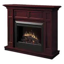 I bought this electric fireplace at a local furniture store. Dimplex Symphony Caprice Electric Fireplace