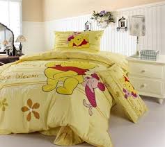 Yellow Winnie Pooh Bedding Set Winnie Pooh Bedding 09 Bedding Sets Twin Size Bedding Bedding Sets Online