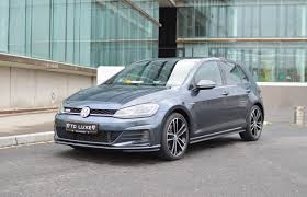 Cars reached volkswagen dealers in the golf's european d. Volkswagen Golf Vii Gtd Td Luxe