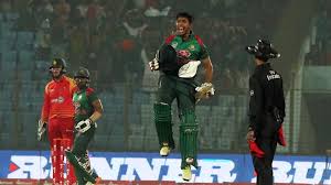 The zimbabwe vs bangladesh test match will be played at 1:00 pm ist and 1:30 pm in here is the upcoming zimbabwe vs bangladesh cricket schedule 2021 and full fixtures with dates, venue, match. Bangladesh Thrash Zimbabwe By Seven Wickets To Sweep Three Odi Series Sports News
