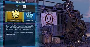 After you finish the game once you can carry your level and equipment over to that more difficult mode. Difference Between Cooperation Coopetition Group Mode Borderlands 3 Gamewith