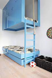 The ultimate kids bunk bed guide. 8 Amazing Hideaway Spaces For Kids Handmade Charlotte Cool Bunk Beds Kid Beds Bunk Bed Designs
