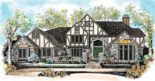 Ranch style house plans emphasize openness, with few interior walls and an efficient use of space. Tudor Style House Plan 95228 With 4 Bed 6 Bath 3 Car Garage Tudor Style Homes Tudor House Exterior Craftsman Style House Plans