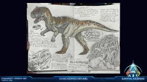Ark Allosaurus (Abilities, Taming, Food, Saddle, Breeding, Drops &  Location) - Progametalk
