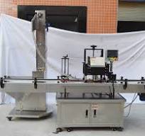 Automatic Threaded pump head cover Milk bottle capping machine