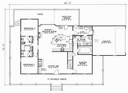 View of porch off of dining room at dusk. Country House Plan 3 Bedrooms 3 Bath 1921 Sq Ft Plan 12 157