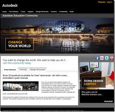 Education community futureskilling at autodesk, we empower students, educators, and lifelong learners to develop the skills necessary today to help solve tomorrow's most pressing design and engineering challenges. Students Receive Free Three Year Software Licenses For Autodesk Products Between The Lines