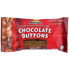 Maybe you would like to learn more about one of these? Ready Stock Meriah Chocolate Buttons Easy Melt Baking Chocolate Coklat Masakan 250g Halal
