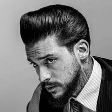 Whether your hair is naturally straight or wavy, you can achieve the cool hairstyle pictured above with ease. Greaser Hairstyles For Men Men S Hairstyles Haircuts 2021