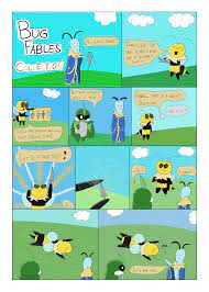 Bug Fables Comic #2 - Collection (minor spoilers) : r/BugFables