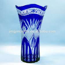 Save on vases cobalt blue. 2015 Stock Engraved Sandblasted Embossed Cobalt Blue Cut To Clear Bohemian Czech Vintage Crystal Vase Buy Cobalt Blue Glass Vase Hand Carved Hand Carving Glass Vase For Decoration Custom Cut Crystal Product On Alibaba Com