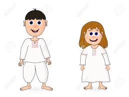 Find over 100+ of the best free cartoon images. Vector Cute Cartoon Boy And Girl Both In Separate Layers For Royalty Free Cliparts Vectors And Stock Illustration Image 49779663