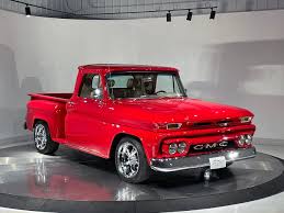 Image result for Red 1964 Truck