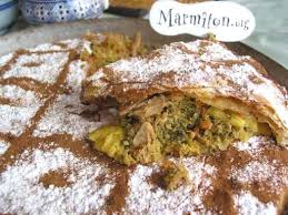 Pastilla De Fez A La Pintade 28eme Rencontre Recette Recettes De Cuisine Pastilla Poulet Recette De Cuisine Marocaine