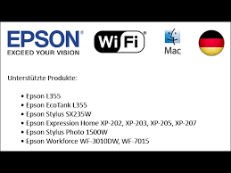Parfait pour l'impression sans passer par la vitesse d'impression peut varier en fonction de la configuration du système, du mode d'impression, de la complexité du document, du logiciel, du type. Wie Set Up Epson Drucker Zu Wi Fi 2013 Verwenden Mac De Youtube