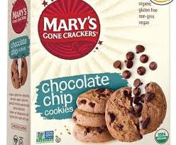 These s'mores cookies are less messy than the original; The 7 Best Vegan Cookie Brands Organic Chocolate Chip Cookies Vegan Cookie Brands Chocolate Crackers