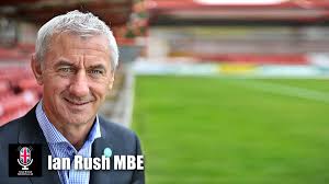 Welsh Former Footballer Ian Rush at Great British Speakers