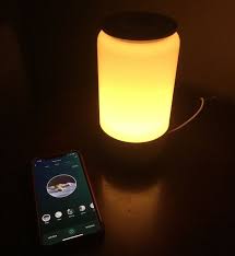 Hugoai Smart Led Table Lamp Review Led Table Lamp Light Bulb Icon Led