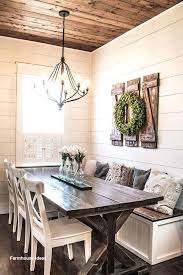 Simple dining room ideas 2020. Farmhouse Decor On A Budget Farmhouse Style Dining Room Farm House Living Room Dining Room Decor Country