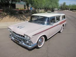 Image result for Frost White 1959 AMC