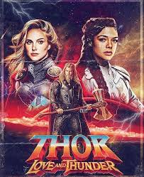Olha Esse Cartaz De Fa Para Thor Love And Thunder 5 De Novembro De 2021 Nos Cinemas Thorloveandthunder Thor4 Mightythor Th Fan Poster Thor Funny Tattoos