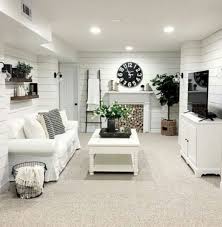 16 Decorating Ideas To Makeover Your Basement Basement Living Rooms Small Basement Apartments Small Basement Design