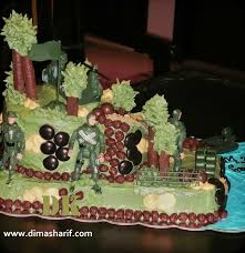 Army cake i got this idea from another picture i saw on here. Not A Professional Cake Decorator Cake Decorating Cheats To Make A Decorator Out Of Anyone Dima Al Sharif