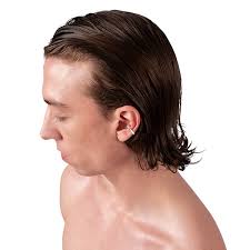 lieverdje cuff, unisex sterling silver cuff earring