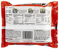 Consuming too much sodium can increase a person's risk of heart failure, osteoporosis, stroke, high blood pressure and heart disease. Amazon Com Maruchan Ramen Chicken Flavor 3 Oz 6 Pack Grocery Gourmet Food