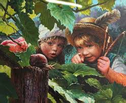 самое лучшее время на свете когда мы еще дети Samoe Schastlivoe Vremya Na Svete Kogda My Eshe Deti Hudozhnik Leonovich Vladislav Nikolaevich Hudozhniki Kartiny Illyustracii I Plakaty