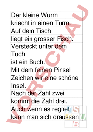 Fortgeschrittene kinder, die das reimen verstanden und den wortschatz gefestigt haben, durften mit mir reimsätze erfinden. Arbeitsblatt Reimsatze Deutsch Erstlesen