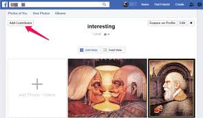 Hi allison, the photos tab will appear on the left hand side of your group when you post a photo in the group and refresh the page. Move Photos To A Different Album In Facebook