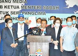 Susulan pembubaran parlimen pada hari ini, spr perlu menetapkan tarikh pilihan raya diadakan. Shafie Umum Bubar Dun Sabah Utusan Borneo Online