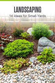 In this yard, petunias are used both in the hanging baskets on the porch but as a highlight in the flower beds as well. 14 Small Yard Landscaping Ideas Extra Space Storage