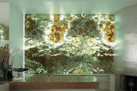 Seagate hotel, delray beach, fl. Illuminated Blue Onyx Bar Wall Onyx Wall Wall Bar Backlit Onyx