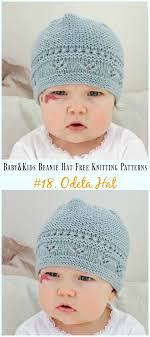 We round up our favourite patterns to knit for babies, including clothes, toys and more. Baby Kids Beanie Hat Free Knitting Patterns