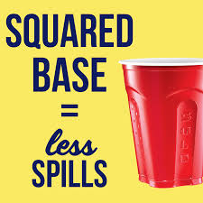 And measures 5.25 tall and 4 in diameter. Red Solo Cup 18 Oz 60 Count Walmart Com Walmart Com