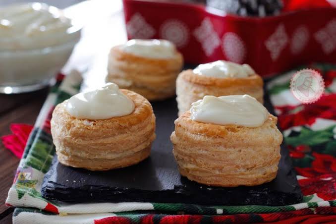 Cheese Vol-au-Vent