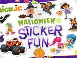 Peppa pig character was created by 3 friends who met in college in the 80s. Nick Jr Halloween Sticker Fun Nickelodeon Games