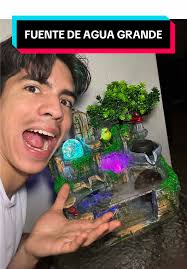 Instalación de Fuente de Agua Grande desde TikTok Shop