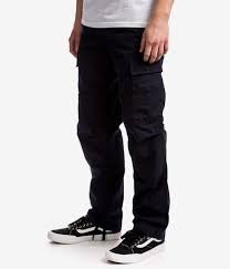 (look on carhartt's site for this men's force tappan cargo pant, from carhartt, fits as expected. Carhartt Wip Regular Cargo Pant Columbia Pantalons Dark Navy Rinsed Achetez Sur Skatedeluxe