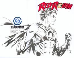 Red Robin Marcus To Tim Drake Red Robin Robin Tim Drake Star Wars Geek