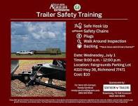 Trailer Safety Training