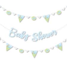 Custom Baby Shower Banner Baby Shower Hanging Decorations Baby Boy Dinosaur Personalized Banner Baby Shower Banner Decorations Party Supplies Paper Party Supplies Okumkomfoods Com