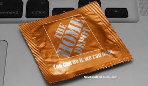 Home Depot You Can Do It We Can Help Brand Messaging Parodied On Condoms Condoms Famous Ads Famous Advertising Slogans