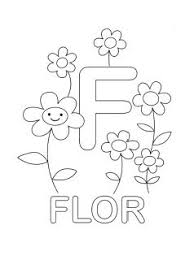 Spanish Alphabet Coloring Page F Alphabet Coloring Pages Alphabet Coloring Coloring Pages