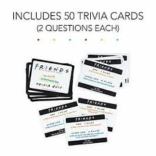 Old tvs often contain hazardous waste that cannot be put in garbage dumpsters. Paladone Friends Tv Show Trivia Quiz 2nd Edition Game 50 Cards With 100 Easy 8 46 Picclick Uk