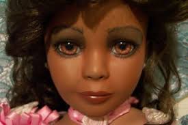 Veronica" Porcelain Doll by Rustie/Stand/Welden Museum