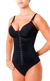 Corselet Corset Espartilho Corpete Overbust Pronta Entrega R 89 00 Em Mercado Livre One Piece Women S Top Fashion