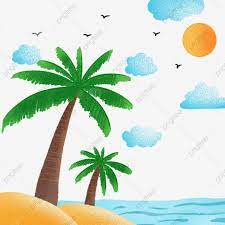  Gambar Pemandangan Pantai Musim Panas Png Peta Percuma Clipart Pantai Pemandangan Pantai Musim Panas Pokok Kelapa Png Dan Psd Untuk Muat Turun Percuma Gambar Musim Panas Pantai Musim Panas Ilustrasi